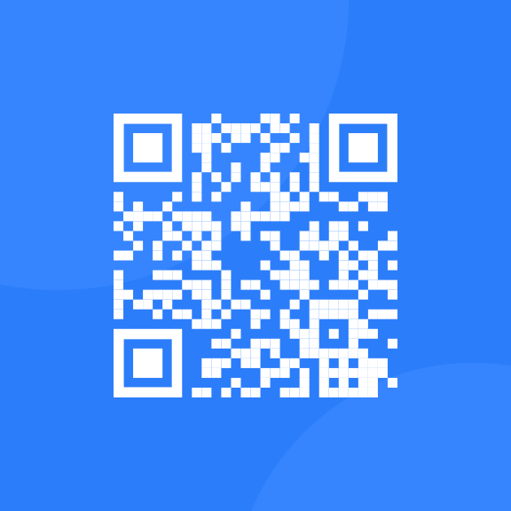 un QR code